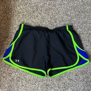 Black Under Armour Running Shorts